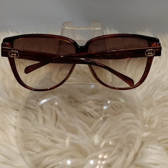 GUCCI VINTAGE SUNGLASSES EXLARGE - Picture 8 of 16